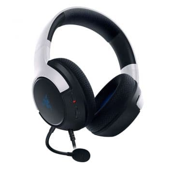 RAZER Razer Kaira X for PlayStation (2021)/PC/Mobile Wired Gaming Headset, Over Ear, Unidirectional Mic, 50mm TriForce Drivers, White | RZ04-03970200-R3M1 - product view 1 of 4