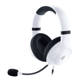 RAZER Razer Kaira X Xbox/PC/Mobile Wired Gaming Headset, Over Ear, Unidirectional Mic, 50mm TriForce Drivers, White | RZ04-03970300-R3M1 - product view 3 of 5