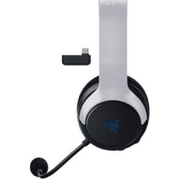 RAZER Razer Kaira Dual Wireless Playstation 5 Headset, 50mm Driver Diameter, HyperClear Cardioid Mic, Smartswitch, 108 dB Sensitivity, Oval Ear Cushions, White/Black | RZ04-03980100-R3M1 - product view 3 of 3