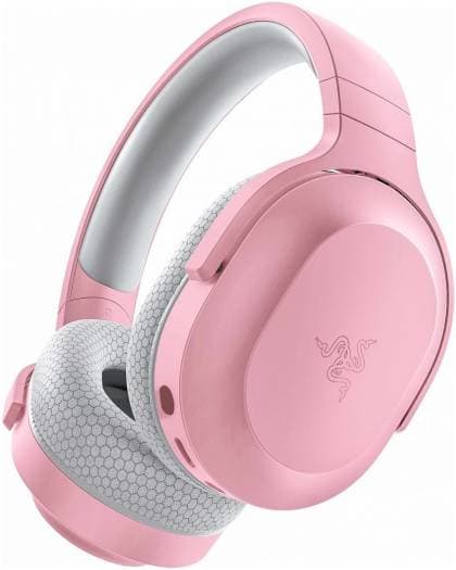 RAZER Razer Barracuda X Hyperspeed Wireless Gaming & Mobile Headset, 250G Ergonomic Design, 40mm Drivers, Bluetooth, Smartswitch, Detachable Mic, For PC / Playstation, Quartz Edition | RZ04-04430300-R3M1 - product view 3 of 5