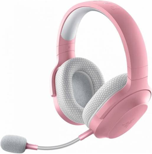 RAZER Razer Barracuda X Hyperspeed Wireless Gaming & Mobile Headset, 250G Ergonomic Design, 40mm Drivers, Bluetooth, Smartswitch, Detachable Mic, For PC / Playstation, Quartz Edition | RZ04-04430300-R3M1 - product view 1 of 5
