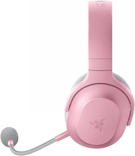 RAZER Razer Barracuda X Hyperspeed Wireless Gaming & Mobile Headset, 250G Ergonomic Design, 40mm Drivers, Bluetooth, Smartswitch, Detachable Mic, For PC / Playstation, Quartz Edition | RZ04-04430300-R3M1 - product view 2 of 5