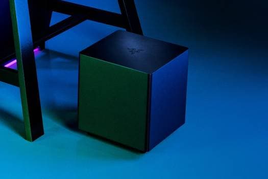 RAZER Razer Leviathan V2 PC Gaming Soundbar with Subwoofer, THX Spatial Audio, Compact Desktop Form Factor, 45 Hz-20 kHz Frequency Response, Bluetooth 5.2, USB Audio Input, Black | RZ05-03920100-R3G1 - product view 2 of 7
