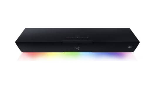RAZER Razer Leviathan V2 PC Gaming Soundbar with Subwoofer, THX Spatial Audio, Compact Desktop Form Factor, 45 Hz-20 kHz Frequency Response, Bluetooth 5.2, USB Audio Input, Black | RZ05-03920100-R3G1 - product view 3 of 7