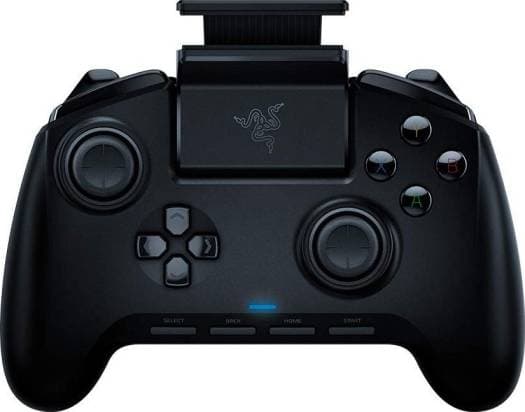 RAZER Razer Raiju Mobile Gaming Controller for Android (Ergonomic Multi-Function Button Layout, Hair Trigger Mode, Adjustable Phone Mount) ??? Black | RZ06-02800100-R3M1 - product view 1 of 6