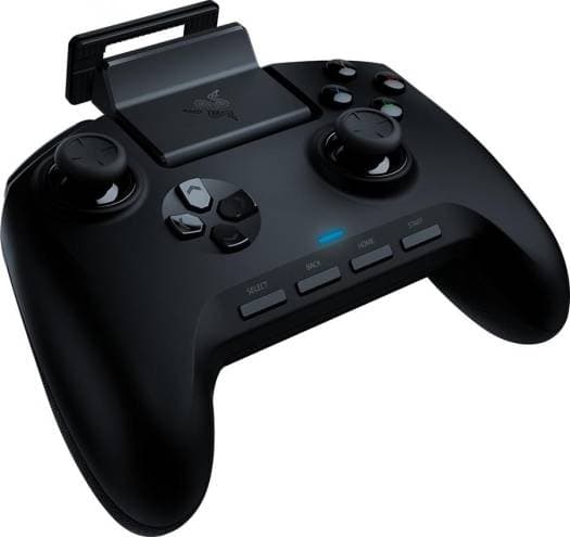 RAZER Razer Raiju Mobile Gaming Controller for Android (Ergonomic Multi-Function Button Layout, Hair Trigger Mode, Adjustable Phone Mount) ??? Black | RZ06-02800100-R3M1 - product view 2 of 6