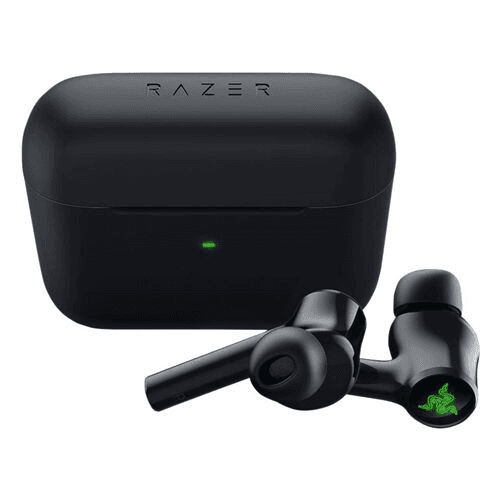 RAZER Razer Hammerhead Pro HyperSpeed True Wireless Gaming Earbuds, with Razer HyperSpeed Wireless, Razer Chroma RGB, and Bluetooth 5.3, Black | RZ12-04590100-R3G1 - product view 3 of 3