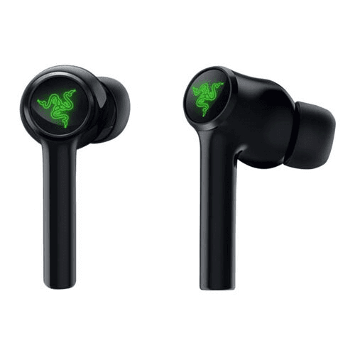 RAZER Razer Hammerhead Pro HyperSpeed True Wireless Gaming Earbuds, with Razer HyperSpeed Wireless, Razer Chroma RGB, and Bluetooth 5.3, Black | RZ12-04590100-R3G1 - product view 1 of 3