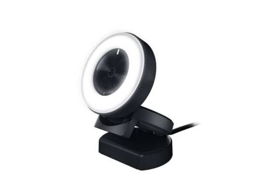 RAZER Razer Kiyo Broadcasting and Streaming Camera with Ring Light Illumination | RZ19-02320100-R3M1 - product view 3 of 7