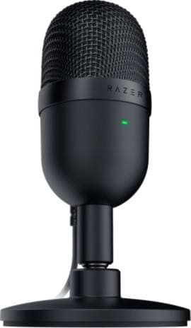 RAZER Razer Seiren Mini, Ultra-Precise Supercardioid Pickup Pattern, Professional Recording Quality, Ultra-Compact Build, Shock Resistant - Black | RZ19-03450100-R3M1 - product view 2 of 3