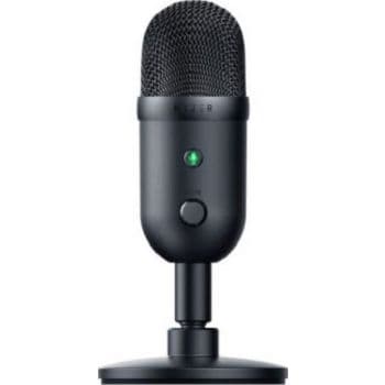 RAZER Razer Seiren V2 X USB Microphone for Streamers, 25mm Condenser Microphone,Supercardioid Pickup Pattern, Analog Gain Limiter, 48 kHz Sample Rate, Black | RZ19-04050100-R3M1 - product view 3 of 5