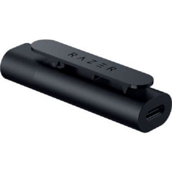 RAZER Razer Seiren BT Bluetooth Wireless Microphone, For Mobile Streaming, Powerful Noise Suppression / Customization, Ultra Light Clip-on Design, 6 Hours Battery Life, Black | RZ19-04150100-R3M1 - product view 2 of 4