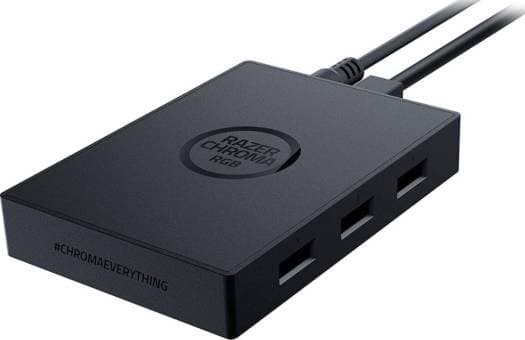 RAZER Razer Chroma Addressable RGB Controller: Universal Compatibility 6 Addressable RGB Headers SSD Mounting Points | RZ34-02140600-R3M1 - product view 2 of 3