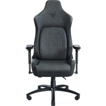 RAZER Razer Iskur Fabric Edition Gaming Chair, Built-in Lumbar Support, Metal & Plywood Frame, 6cm Caster Wheel, 4D Armrests, 139 Degrees Back Angle, Dark Gray | RZ38-02770300-R3G1 - product view 2 of 4