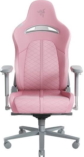 RAZER Razer Enki Quartz Gaming Chair, Designed For All-Day Comfort, Built-in Lumbar, Arch Optimized Cushion Density, 4D Armrests, 4 Gas Lift Class, Steel Frame, 152 Degrees Back Angle | RZ38-03720200-R3G1 - product view 2 of 5