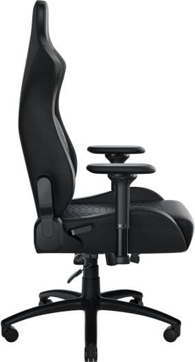 RAZER Razer Iskur XL Gaming Chair, With Built-in Lumbar Support, Metal & Plywood Frame, 6cm Caster Wheel, 4D Armrests, 139 Degrees Adjustable Back Angle, Black | RZ38-03950200-R3G1 - product view 3 of 4