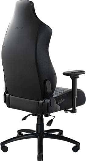 RAZER Razer Iskur XL Gaming Chair, With Built-in Lumbar Support, Metal & Plywood Frame, 6cm Caster Wheel, 4D Armrests, 139 Degrees Adjustable Back Angle, Black | RZ38-03950200-R3G1 - product view 1 of 4