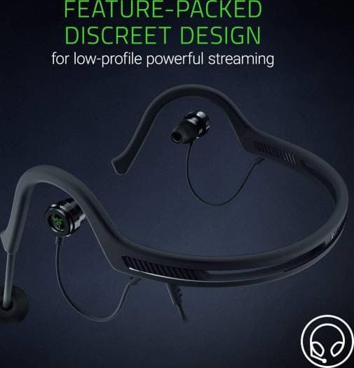 RAZER Razer Ifrit: Low Profile Design - Professional Grade Condenser Mic With Usb Audio Enhancer - Duo-Streaming Capability - Gaming, Streaming And Brocaster Headset | RZ82-02300100-B3M1 - product view 3 of 5