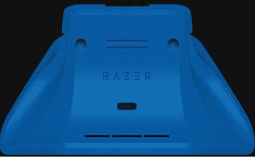 RAZER Razer Essential Duo Bundle For Xbox, Wired Headset, Universal Quick Charging Stand, 20-20000 Hz Frequency Range, USB Type-C, Shock Blue | RZ82-03970100-B3M1 - product view 3 of 5