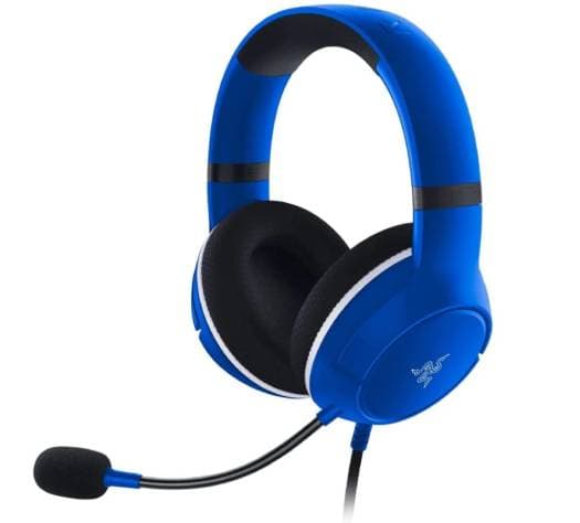 RAZER Razer Essential Duo Bundle For Xbox, Wired Headset, Universal Quick Charging Stand, 20-20000 Hz Frequency Range, USB Type-C, Shock Blue | RZ82-03970100-B3M1 - product view 2 of 5