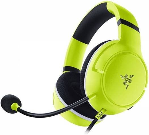 RAZER Razer Essential Duo Bundle for Xbox, 50mm TriForce Drivers, Cardioid Mic, Magnetic Contact System, Powered by USB, for Xbox Series X|S Controller, Electric Volt |??? RZ82-03970300-B3M1 - product view 3 of 7