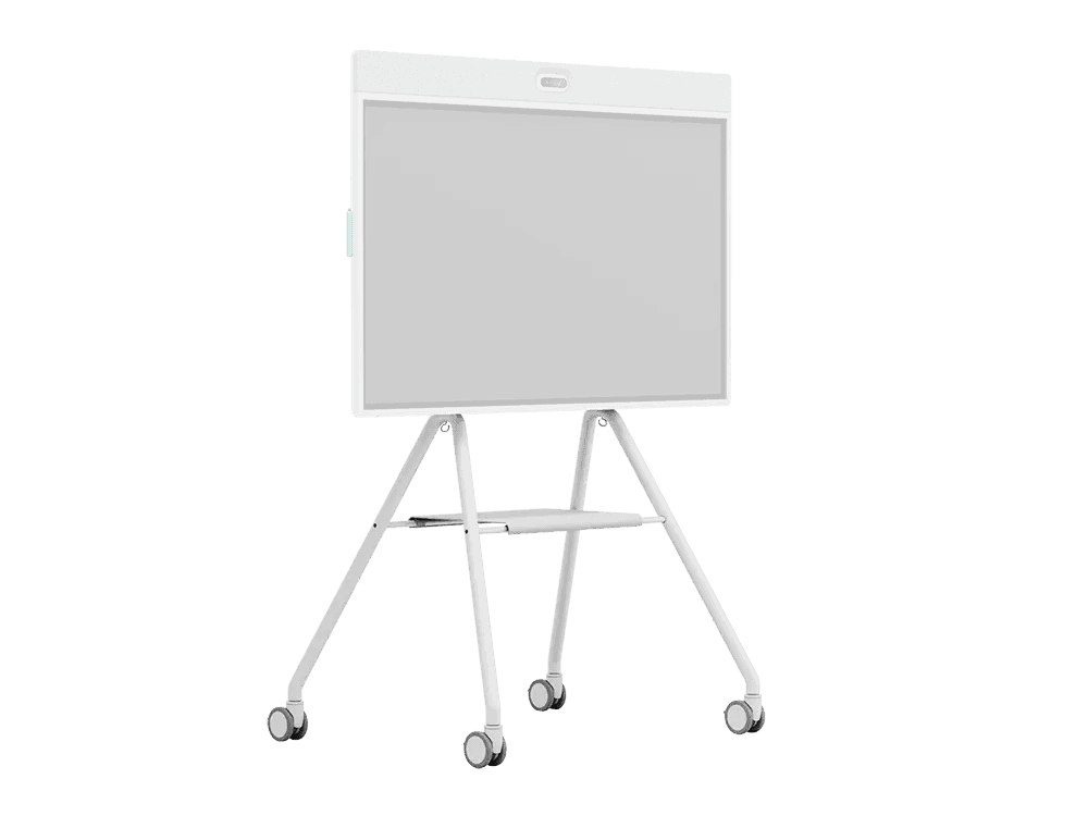 Logitech Rally Board 65 Cart, Mobile AV Cart for Rally Board Displays, Adjustable Height & Secure Mount, Cable Management, Smooth Wheels, Ideal for Flexible Meeting Spaces | 952-000251 – Buy Online