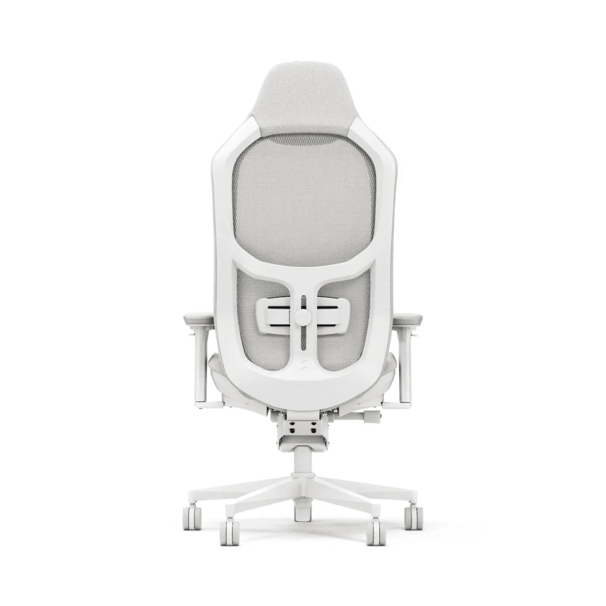 Fractal Design Fractal Refine Mesh Light Comfortable Versatile Gaming chair, 4D Armrests, Adjustable Lumbar Support, Headrest, Cold Cured Foam, Glass fiber reinforced (20-30%) PP/PA Frame, Fluid Movement | FD-CH-RE1M-02 - product view 2 of 5