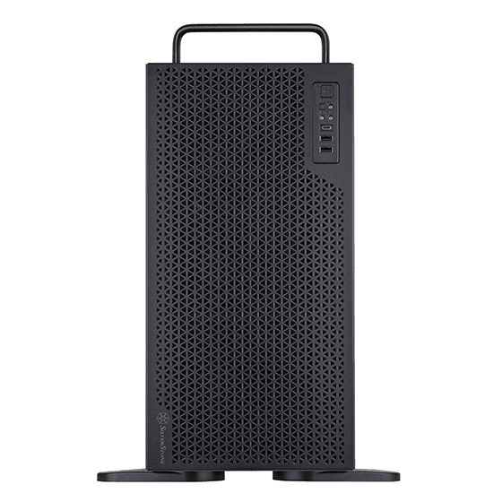 Nanotech Intel Ultra 9 285K Workstation PC (RTX 5080 16GB, 192GB DDR5, 4TB PCIe 5.0 SSD) - product view 3 of 3