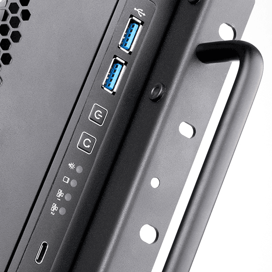 Nanotech Workstation | Threadripper PRO 9985WX (64 Core) | Dual RTX 6000 ADA 96GB Total | 256GB DDR5 ECC | 6TB Gen5 - product view 2 of 4