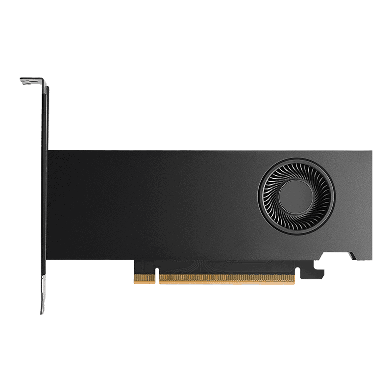 PNY PNY NVIDIA RTX PRO 2000 Blackwell 16GB GDDR7 Low-Profile Workstation Graphics Card (GPU), 4,352 CUDA Cores, PCIe 5.0, 70W, 4x mini DisplayPort 2.1b, DLSS 4  | VCNRTXPRO2000-SB - product view 2 of 4