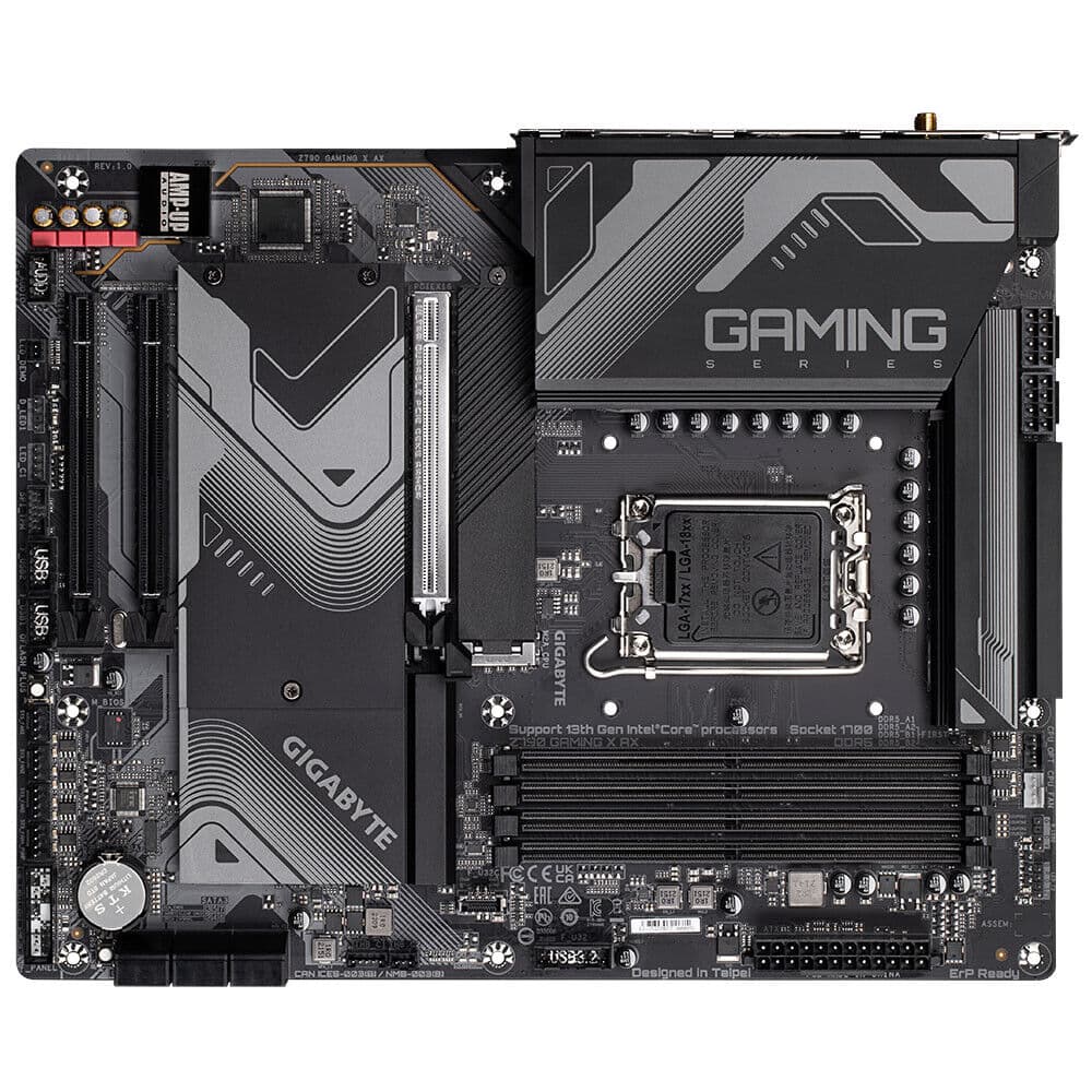 Gigabyte GIGABYTE Z790 GAMING X AX DDR5 INTEL 13TH GEN  GAMING MOTHERBOARD | Z790 Gaming X AX - product view 3 of 5