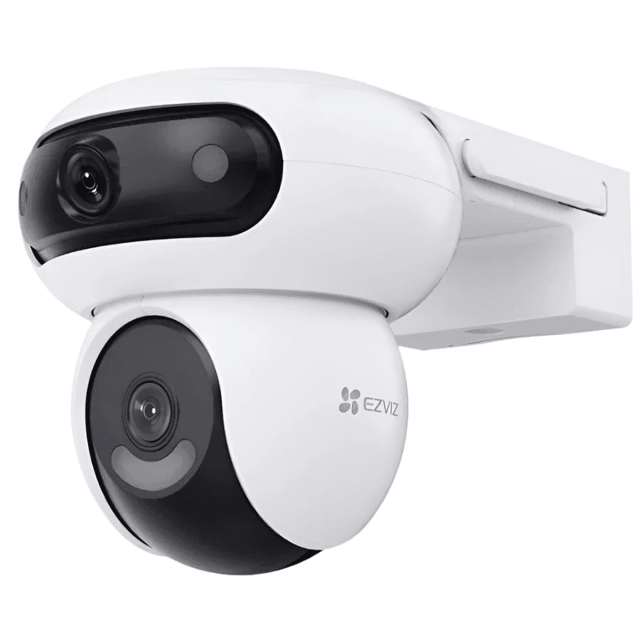 EZVIZ H90 Dual 2K+ & 2K+ 4MP Dual-Lens Pan & Tilt Wi-Fi Camera | CS-H90 – Buy Online