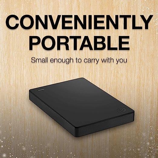 Seagate Seagate Expansion Portable 2TB External Hard Drive HDD - 2.5 Inch USB 3.0, for Mac and PC with Rescue Services. - product view 2 of 6