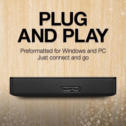 Seagate Expansion Portable 2TB External Hard Drive HDD - 2.5 Inch USB 3.0, for Mac and PC with Rescue Services. thumbnail 4