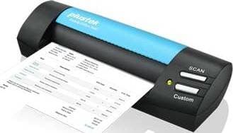 Plustek Mobile Office S602 Portable Card, Receipt and Photo Scanner