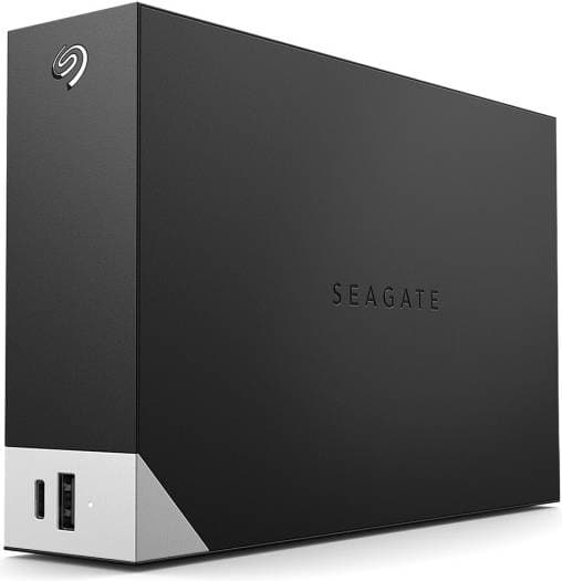 Seagate Seagate One Touch 16TB Desktop Drive With Hub, External Hard Drive, USB-C and USB 3.0 Port, Compatible with Windows and Mac, Seagate Toolkit Backup Software Included, Black | STLC16000400 - product view 1 of 5