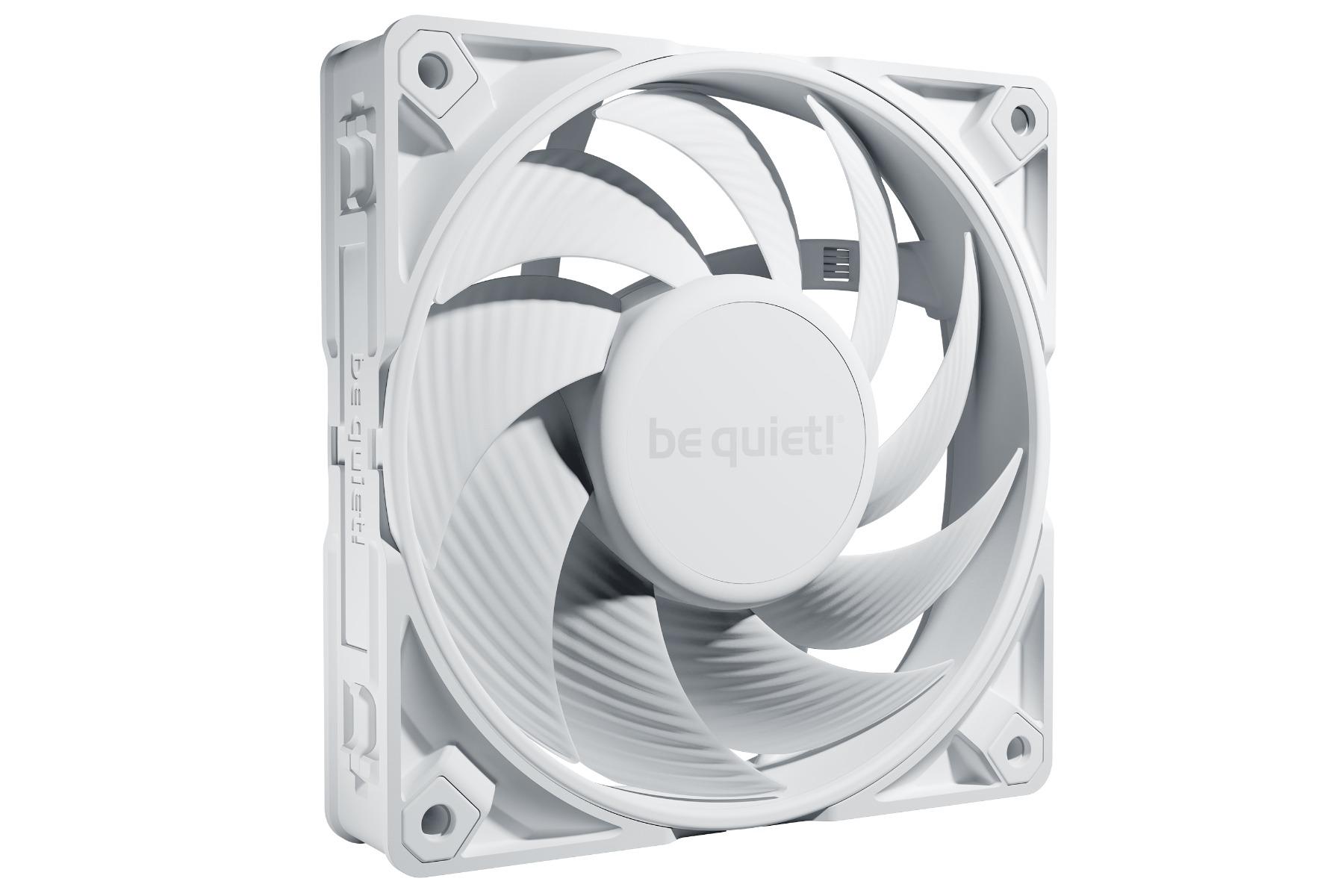 Be Quiet SILENT WINGS PRO 4 120mm PWM White Case Fan | BL118 – Buy Online