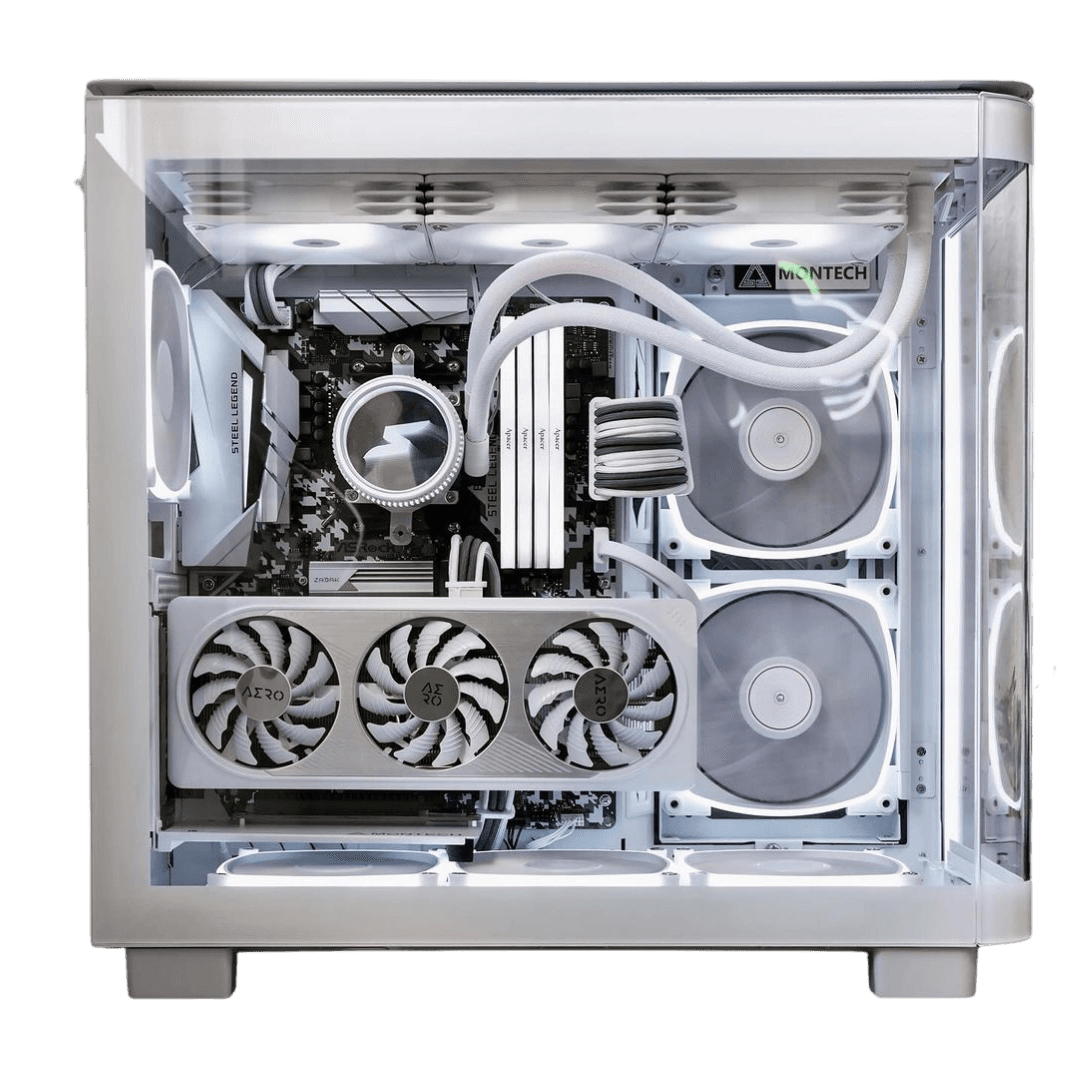 Call of Duty Gaming PC, AMD 7800X3D Ryzen 7, 8 Cores, 16 Threads, NVIDIA RTX 4060 8GB OC, 32GB (2x16GB)DDR5 6000MT/s, 2TB NVMe, 360 AIO Cooler, WiFi+BT