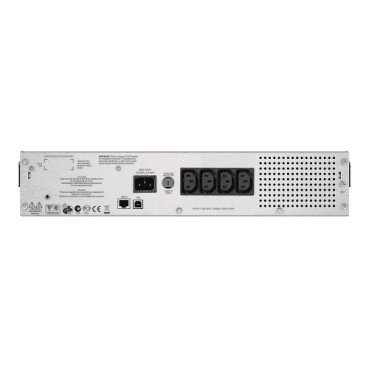 Other APC Smart-UPS C 1000VA 2U Rack mountable LCD 230V, 1000VA/600W line interactive pure sine wave 2U rackmount UPS  | SMC1000I-2U - product view 2 of 2