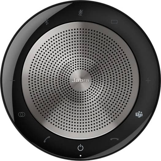 Jabra Speak 750 Speaker Phone - Microsoft Teams Certified Portable Conference Speaker with Bluetooth Adapter and USB - Connect with Laptops, Smartphones and Tablets 7700-309 - product view 2 of 3