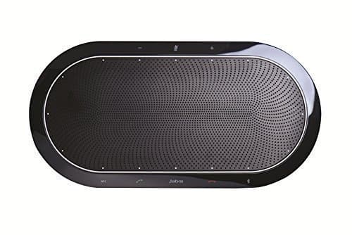 Jabra Jabra Speak 810 Conference Speakerphone, UC-Optimized ??? Portable Speaker with Bluetooth, USB, or 3.5mm Jack Connection ??? Superior Audio for Larger Calls ??? Sets Up in Seconds 7810-209 - product view 2 of 5