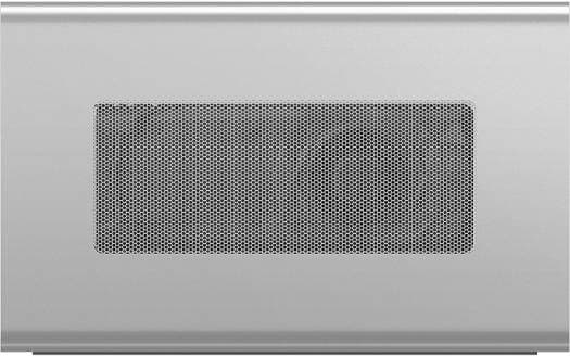 RAZER Razer Core X Thunderbolt 3 External Graphics Enclosure, 2x 8-Pin (6+2-Pin PCI-e), Wide Graphics Card Compatibility, 650W Power Supply, Mercury | ???RC21-01310200-R3W1 - product view 1 of 4