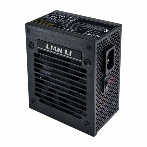 LIAN LI  Lian Li SP750 Fully modular SFX 750W Power Supply, 80 Plus Gold Certified, Japanese Electrolytic Capacitor, Active PFC, Black | G89.SP750B.00UK - product view 2 of 5