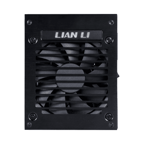 LIAN LI Lian Li SP850 80+ Gold Power Supply SFX, 850 Watts Power, Fully Modular Baided Cables, Adjusted Start/Stop Limit, JPN Electrolytic Capacitors, Black | G89.SP850B.01UK - product view 3 of 4