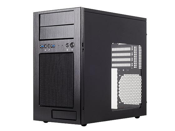 Silverstone Tek Micro-ATX Mini-DTX Mini-ITX Mid Tower Computer Case | TJ08-E – Buy Online