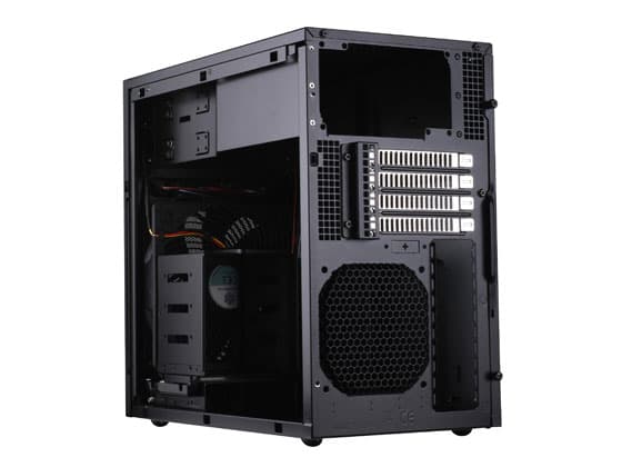 Silverstone Tek Micro-ATX Mini-DTX Mini-ITX Mid Tower Computer Case | TJ08-E thumbnail 2