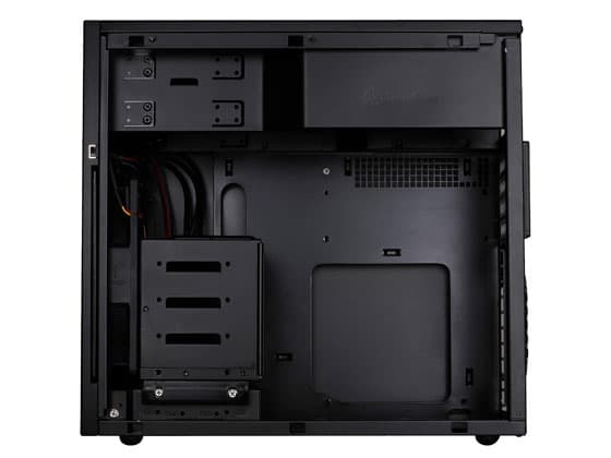 Silverstone Silverstone Tek Micro-ATX Mini-DTX Mini-ITX Mid Tower Computer Case | TJ08-E - product view 2 of 7