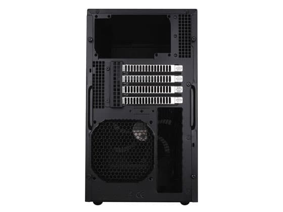 Silverstone Silverstone Tek Micro-ATX Mini-DTX Mini-ITX Mid Tower Computer Case | TJ08-E - product view 3 of 7