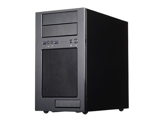 Silverstone Tek Micro-ATX Mini-DTX Mini-ITX Mid Tower Computer Case | TJ08-E thumbnail 6