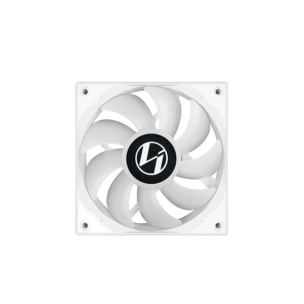 LIAN LI LIAN LI ST120 RGB 3PACK FAN WHITE (ST120-3W): 3x 120mm PWM RGB Case Fans, 69.17 CFM, FDB Bearing | ST120-3W - product view 3 of 4